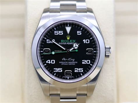 rolex 116900 neu ungetragen|Rolex Air King Ref.116900 2022 Full Set Ungetragen .